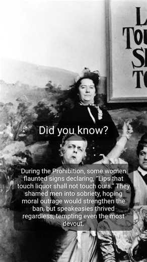 Prohibition era signs #historytok #historybuff #prohibition #history #ushistory #1920s