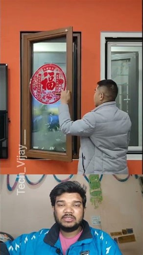 Install Foldable Window Net, Get Rid of Mosquitoes! | Install Foldable Window Net Easily 🪟✨ #Shorts