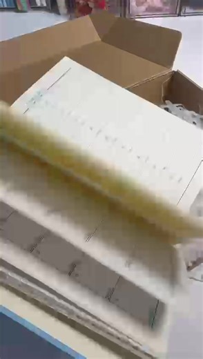 paper rustling soft clicks gentle taps quiet unboxing 🎧 sound on #asmr #softsounds #satisfying #paperasmr #calmvibes