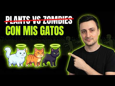 Creé un videojuego con IA. Puedes jugarlo ahora.