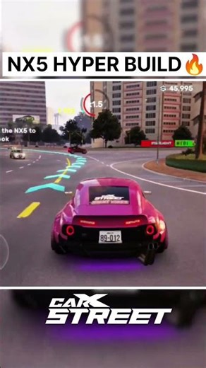 NX5 Hyper Build Delivery Mission #playzverd #shorts