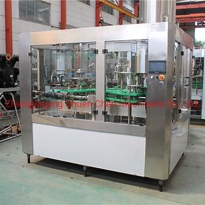 [Hot Item] Fully Automatic Advanced PLC Control Fresh Juice Fruit Filling Machine