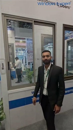 Blaze Series — Window Expert’s most economical aluminium window system,crafted for smart performance