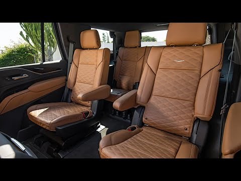 2022 Cadillac Escalade INTERIOR - Detailed Look