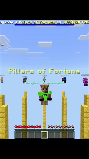 #Minecraft #cubecraft #pillarsoffortune | minecraft