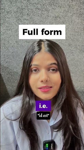You’ve Been Using "e.g." and "i.e." WRONG Your Whole Life! 🤯 #shorts #shortsindia #learnenglish