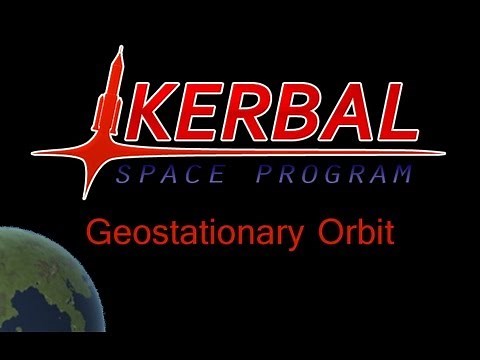 KSP - Geostationary Orbit