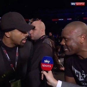 Once upon a time, David Haye & Derek Chisora didn't get on so well... 😂⁣ ⁣ 😮 Watch Top 10 Most Memorable Post-Fight Interviews 🎤 on our YouTube channel now! | Sky Sports Boxing