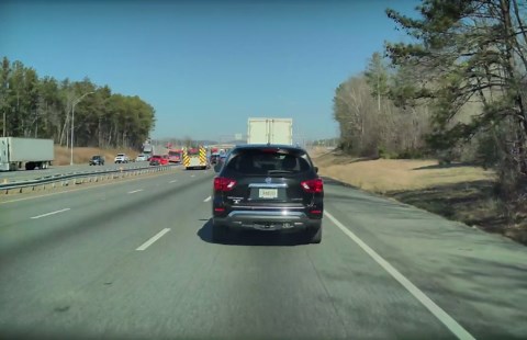 [OC] Why do people run from the state troopers?