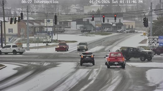Road Conditions Saturday Afternoon (1-24-26) | Ark Security