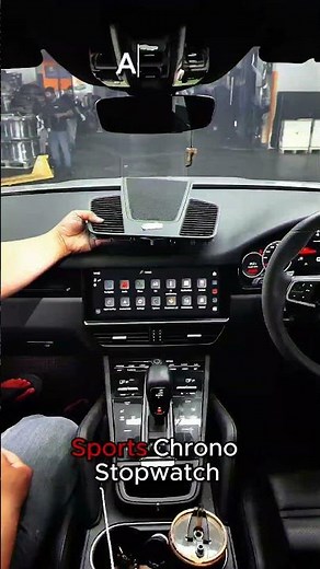 Sport Chrono unlocks the Cayenne’s true Porsche character.