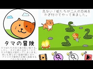 Brain Test 2 タマの冒険攻略ブレインテスト2実況