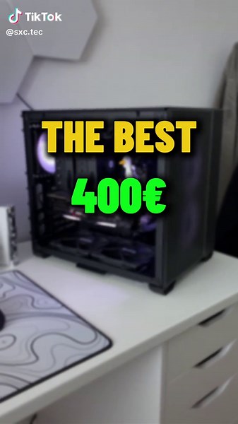 Best 400€ Budget Gaming PC: Run Any Game Without a Problem!