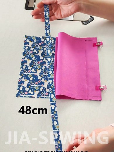 TikTok의 Jia-sewing