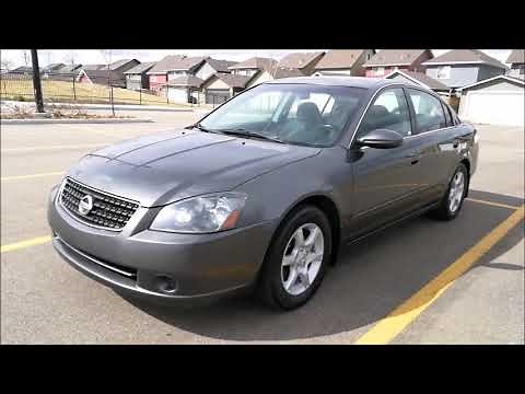 Long Term Test and Review: 2006 Nissan Altima 2.5S