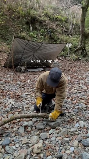 Go camping on TikTok