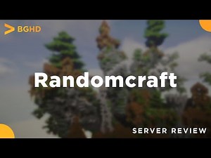 Randomcraft - Minecraft Server Review
