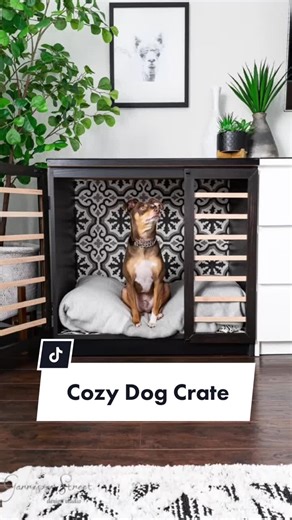 DIY Dog Crate Bed: Cozy IKEA Malm Furniture for Your Pup
