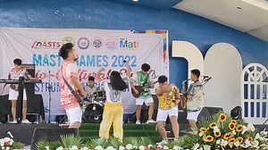 1st Runner-up in the Live Band Competition BSU - Bukidnon State University MASTS 2022 | Dr. Elgie Iman Aninayon