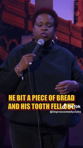 Healthy Teeth. #Dominique brings three nights to the Houston Improv, March 20–22. #jokes #comedy #standup #ImprovComedyClubs