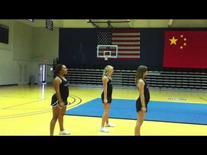 2012 ASCC Kids College Cheer Camp Dance Routine (Ages 7-12)