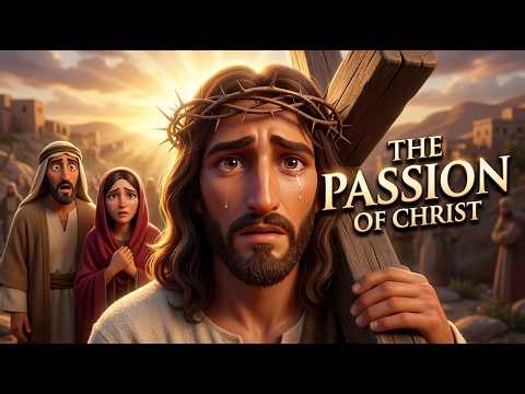 The Passion of Jesus Christ 😢 | The Easter Story for Kids (Animated Bible Story)