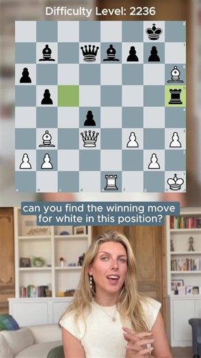 Minute to win it ♟️ Difficulty Level: 2236 #chess #minutetowinit | Chess