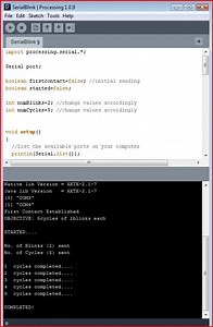 Arduino / Processing Serial LED Blink Tutorial