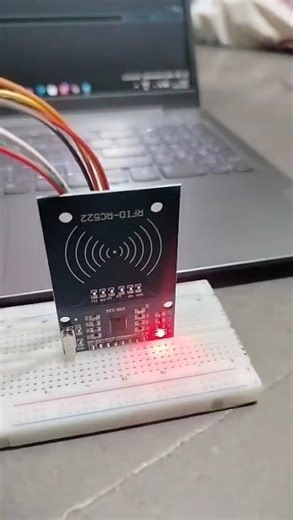 RFID kit using Arduino UNO 😀😀👍 #arduino #arduinoproject #arduinotutorials #viralshorts #amazing#like
