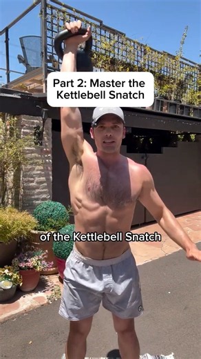 Kettlebell Snatch Technique Tip