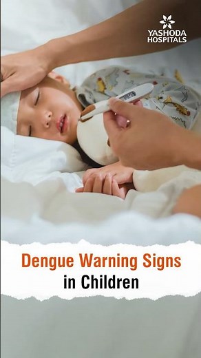 Dengue Fever in Children: Early Symptoms & Warning Signs | Dr. D. Srikanth