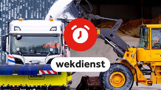Wekdienst 4/2: Code rood in Noord-Nederland • Oekraïne-onderhandelingen in Abu Dhabi