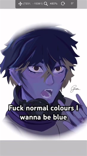 Can we make it to 300 subs before new years? #art #oc #shorts #colourtheory