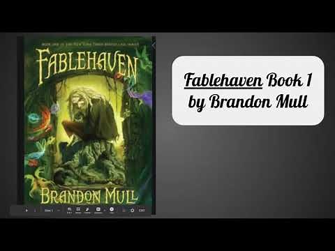 Fablehaven Book 1 Chapter 1 "A Mandatory Vacation" (Brandon Mull, 2006, Simon & Schuster)