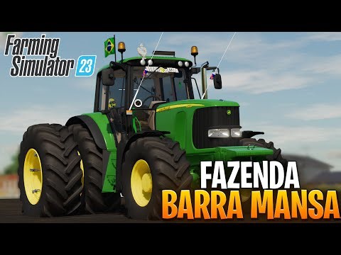 SAIU!🌾 FS23 FAZENDA BARRA MANSA COM MELHORES MODS BRASILEIROS (3,15GB) #fs23