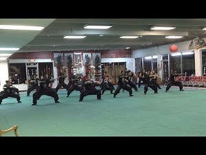 BLACK BELT CLASS - 1ST FORM - KUNG FU CONNECTION