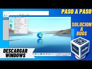 INSTALAR WINDOWS EN VIRTUALBOX - CÓMO DESCARGAR WINDOWS PARA VIRTUALBOX - VIRTUALBOX