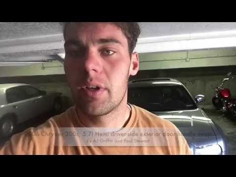 DIY: 2006 Chrysler 300 Driver's Side Door Handle Swap Tutorial (06-10 body style)