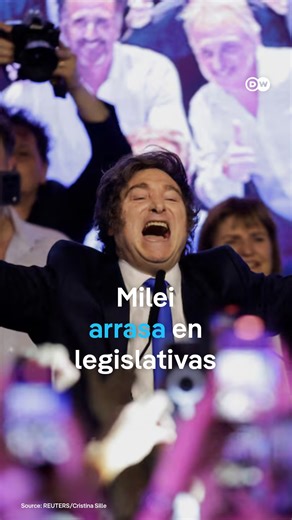 287K views · 15K reactions | Milei arrasa en las legislativas de...