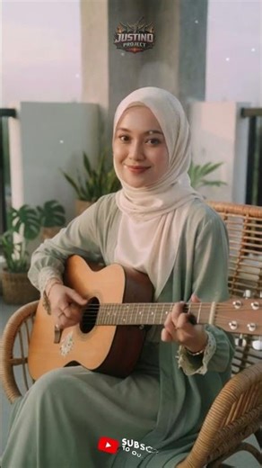 Hiduik Sederhana - Acoustic Version 🤍 Lembut Banget, Bikin Adem Hati! #coverlaguminang #akustikcafe