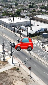 🚨 Train tracks aren’t the place for surprises. If you spot something worrisome on the tracks—like a car, a cow, or your cousin Carl—don’t just film it for TikTok. 📞 Instead, call the number on the blue & white Emergency Notification System (ENS) sign at the crossing. It connects directly to the railroad to stop trains fast. | Metrolink