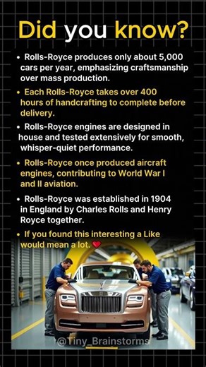 Rolls Royce Secrets You Didn’t Know