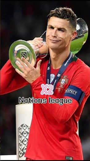 All Cristiano Ronaldo Major Trophies & How Many Times He Won Each 🏆 | CR7 Career Wins