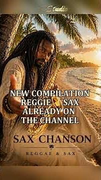 🎷REGGAE & SAX 🌴 | Premium Instrumental | Beach Vibes & Positive Energy