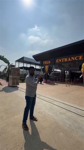 Inpermation on Instagram: "One of the world class premium venue at Chennai NOW🤩 Vels Group Inaugurated it's New Venue - Vels Trade and Convention Center - Vels Flim City - Vels Theatres Grand Opening Happened on 13th Saturday 2025 - Exhibitions - Trade Fairs - Concerts - Flim Shoots - Weddings - Festivals Mega crowded events can be conducted here #velstradeandconventioncentre #VELS #VELSTradeAndConventionCentre #VELSTradeCentre #VELSConventionCentre #VELSFilmCity #VELSTheatres #MegaEventVenue #