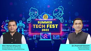 “_Summer TechFest 2023" invites Youngsters between 12-16 Years to challenge their Tech KnowHow in Coding , Robotics, Drones etc and Learn about Emerging Technologies. Organised by GoaGovt, Dept of IT from 17th-19th May 2023 at Panchayat Hall, Salvador-do-Mundo._ _Register Now, Entry Free ! _ _For Information & Registration Contact: 9021916988_ | Goa News Hub