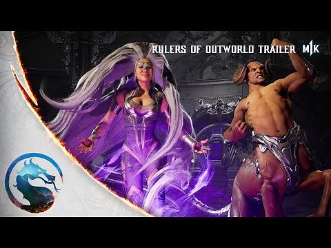 Mortal Kombat 1 - Official Rulers of Outworld Trailer