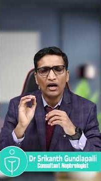 How Much Water Should Dialysis Patients Drink Per Day? Dr. Srikanth Gundlapalli, Nephrologist