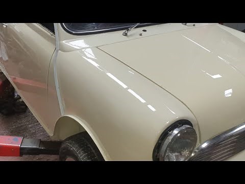 How to coach paint car at home with a brush 👨‍🎨