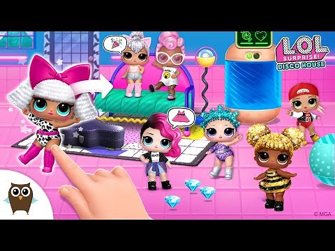 NEW GAME! L.O.L. Surprise! Disco House ✨ Official Trailer | TutoTOONS